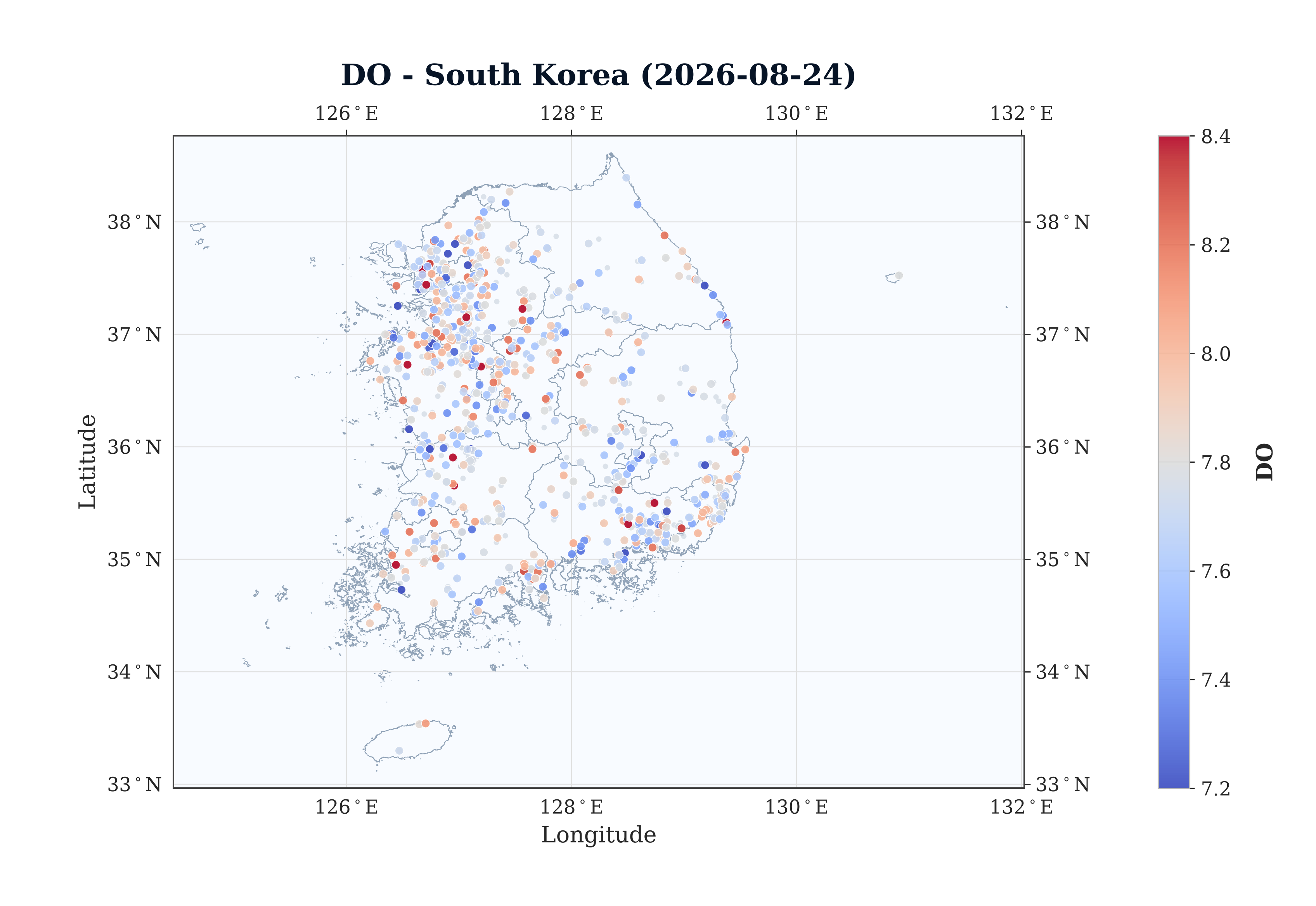 DO Spatial Map