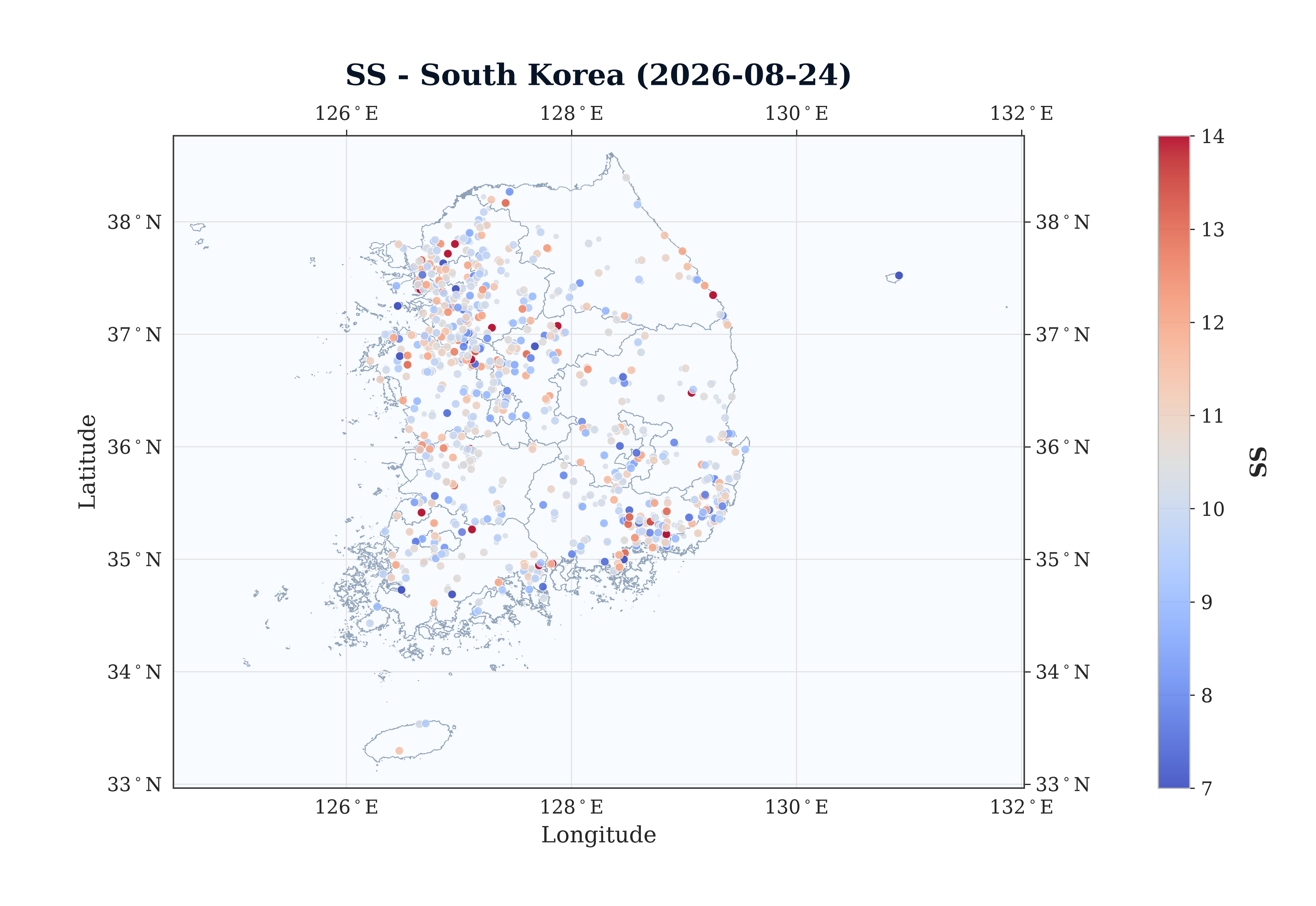 SS Spatial Map
