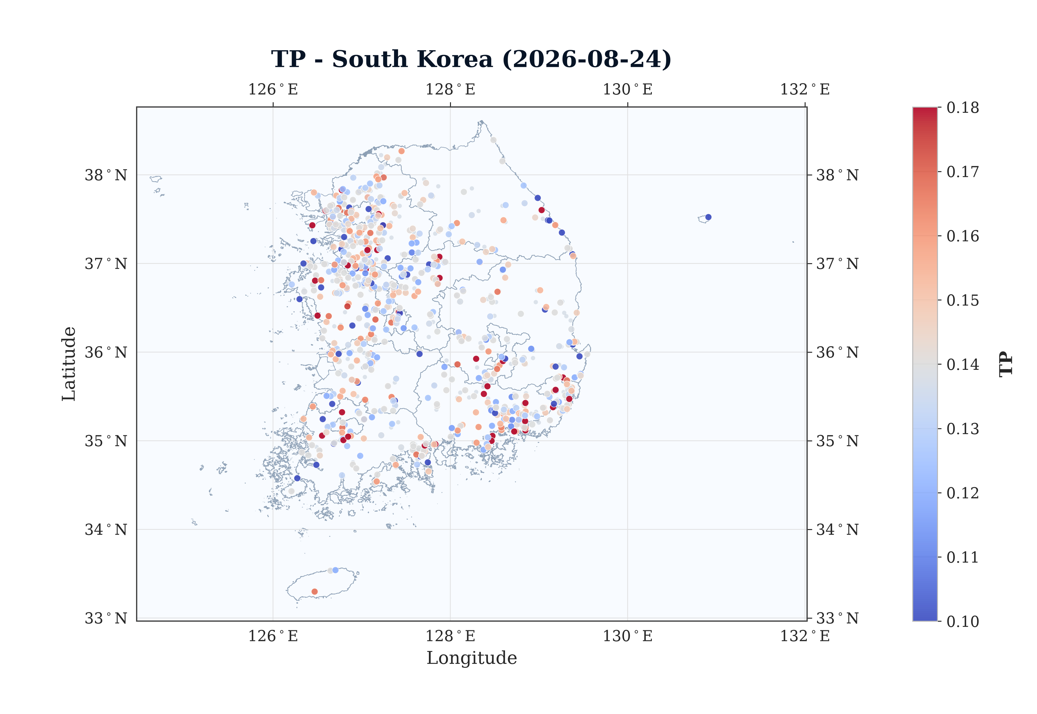 TP Spatial Map