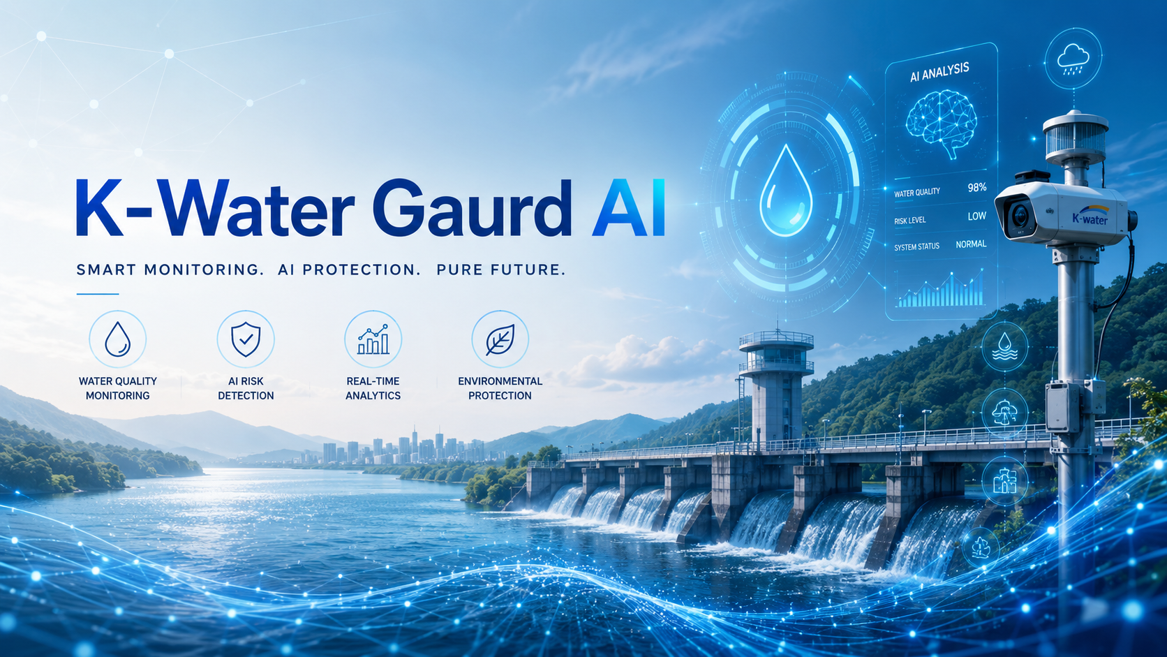 K-water visual identity